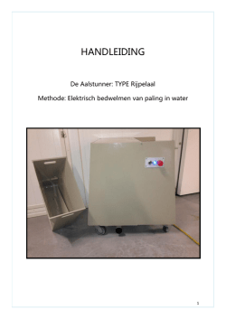 HANDLEIDING - Rijpelaal