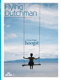 hoogst - KLM - Royal Dutch Airlines