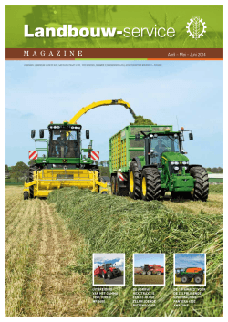 Magazine 2014- 02 - Landbouw