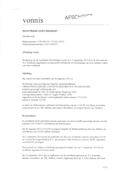 Op 3 oktober deed