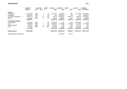 jaarverslag 2013 activa