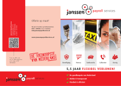 5,5 Jaar Flexibel verloNeN!