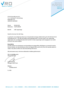 Downloads Certificaten