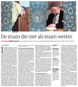 Een imam die niet als imam werkte
