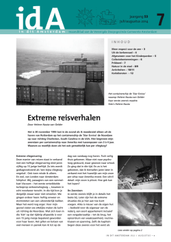 ida juli/augustus 2014 - Verenigde Doopsgezinde Gemeente