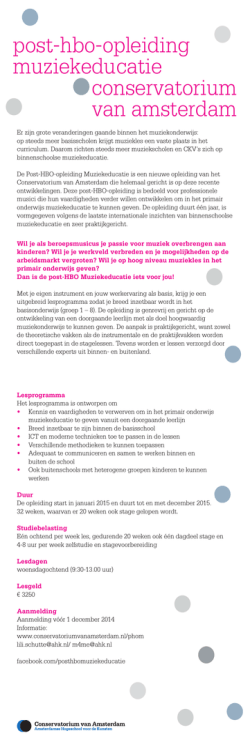 digitale flyer