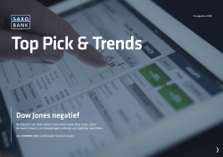 Dow Jones negatief