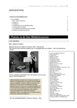 De rederijkers - Broederschool Roeselare