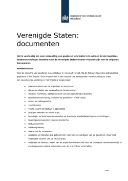 Verenigde Staten documenten _ nov 2014