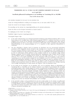 Verordening (EU) nr. 517/2014 van het Europees Parlement en de