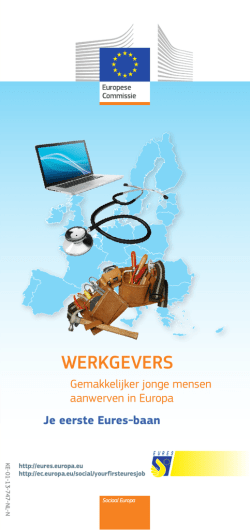 Je eerste Eures-baan