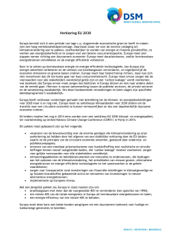 Verklaring EU 2030 - Nederlands (87.48 KB)