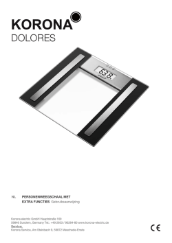 DOLORES - produktinfo.conrad.com