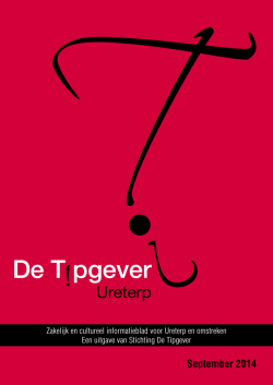 Download als PDF - De Tipgever December 2014
