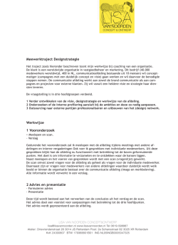 Download hier de pdf met informatie over mijn werkwijze