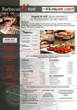 bbq-krant - Klasse Clubslager