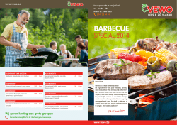 Barbecue Special 2014 - Vewo supermarkt Geel