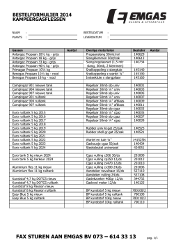Download bestelformulier kampeergasflessen