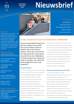 Medewerkers Meer informatie