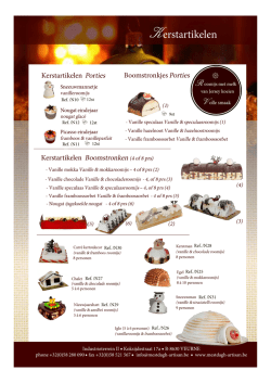 Download hier - Mestdagh Artisan