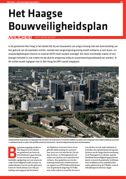 Het Haagse Bouwveiligheidsplan