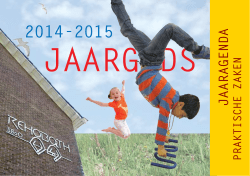 Jaargids 14-15 - Rehobothschool