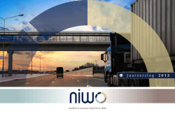Download het NIWO jaarverslag 2013