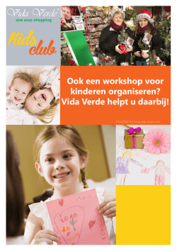 Download onze folder voor meer info