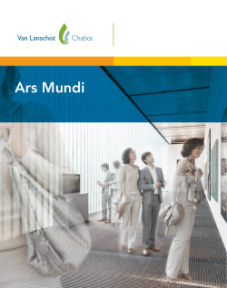 Ars Mundi - Van Lanschot Chabot