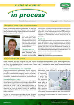 in process - Kluthe Benelux BV