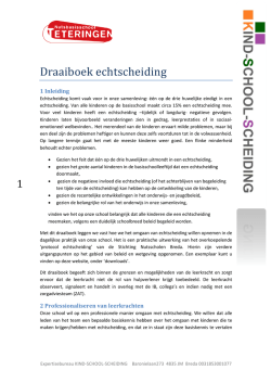 Draaiboek echtscheiding