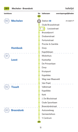 Download de haltelijst in PDF