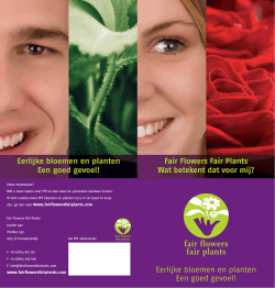 Eerlijke bloemen en planten Een