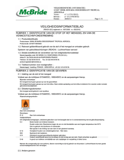 VIB Bonaria luchtverfrisser tropical 2014-10-13