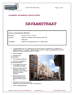 Download het lastenboek