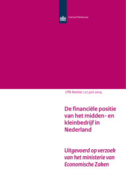 Download - Centraal Planbureau