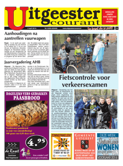 ED13-VOORPAGINA-week 14-2 april 2014.indd