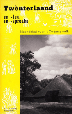 Document openen - Twentse Taalbank