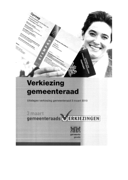 hier de volledige uitslag van 2010