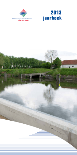 2013 jaarboek - Waterwegen en Zeekanaal