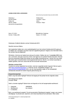 Eindbrief Verloskunde (42 KB)