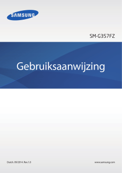 Instellingen - Portablegear