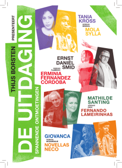 download pdf - De Uitdaging