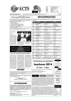 Editie 657 d.d. maandag 25 augustus 2014.qxd