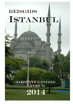 ISTANBUL - Lorentz Casimir Lyceum