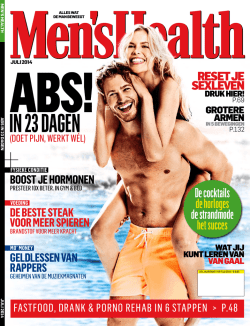 IN 23 DAGEN - Hearst Magazines
