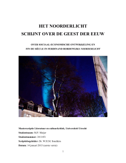 Full text - Utrecht University Repository