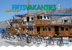 FIETSVAKANTIES 2014