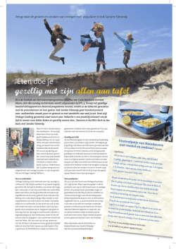 interview. - Sandra Ysbrandy