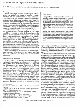 Download PDF - Nederlands Tijdschrift voor Geneeskunde